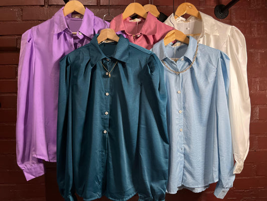 Blusa Satinada de Lujo – Estilo y Elegancia en Cada Detalle - Franpaz 